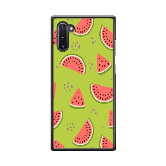 Fruit Watermelon Samsung Galaxy Note 10 Case - ezzyst