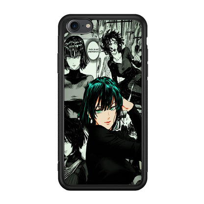 Fubuki One Punch Man Comic iPhone 8 Case