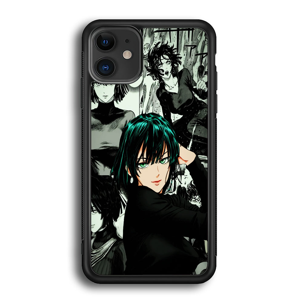 Fubuki One Punch Man Comic iPhone 12 Case