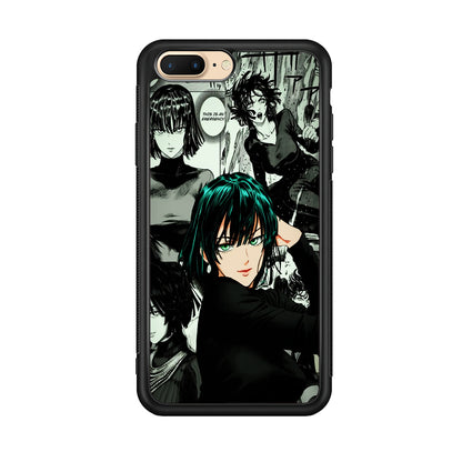 Fubuki One Punch Man Comic iPhone 8 Plus Case