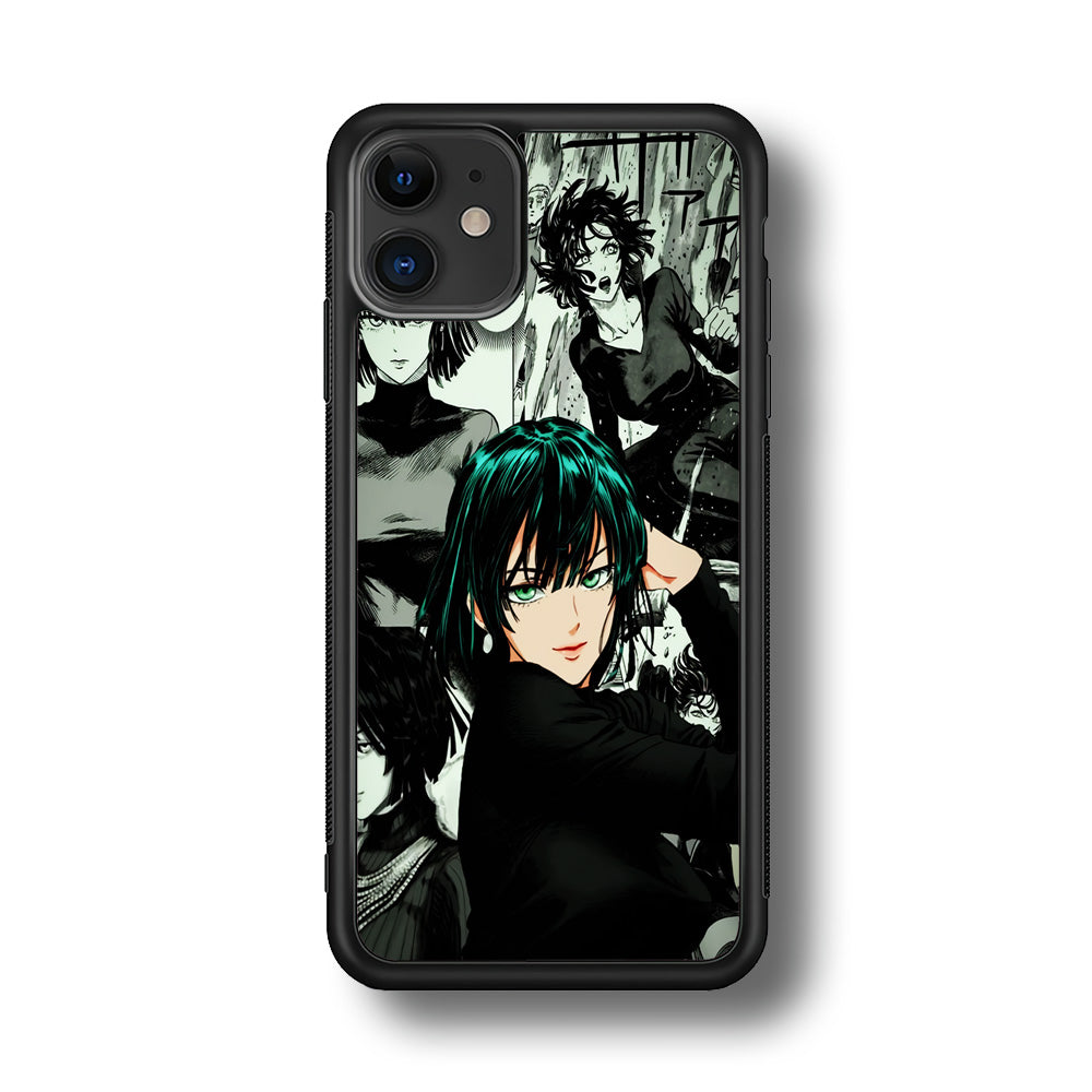 Fubuki One Punch Man Comic iPhone 11 Case