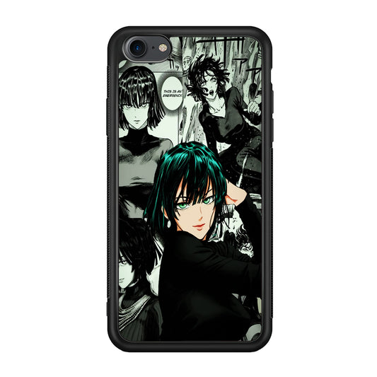 Fubuki One Punch Man Comic iPhone 7 Case
