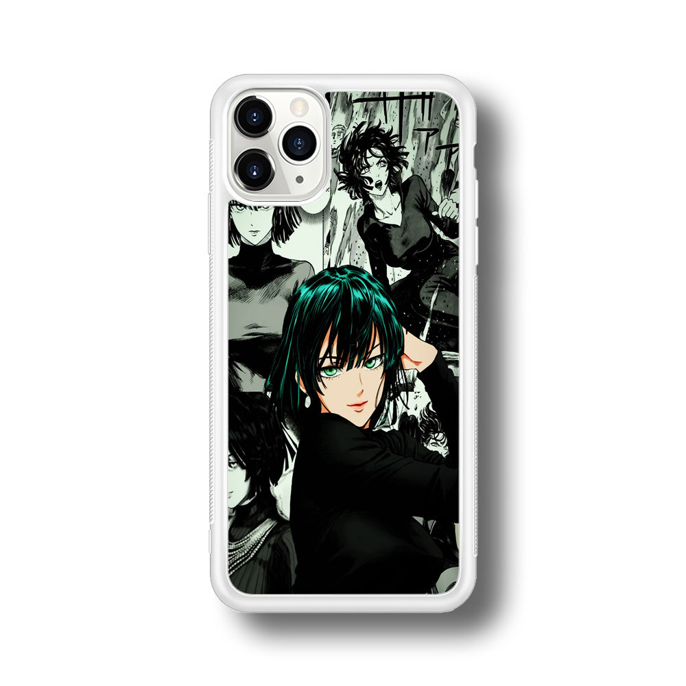 Fubuki One Punch Man Comic iPhone 11 Pro Case