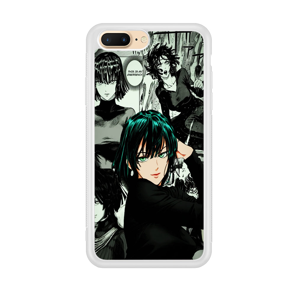 Fubuki One Punch Man Comic iPhone 8 Plus Case