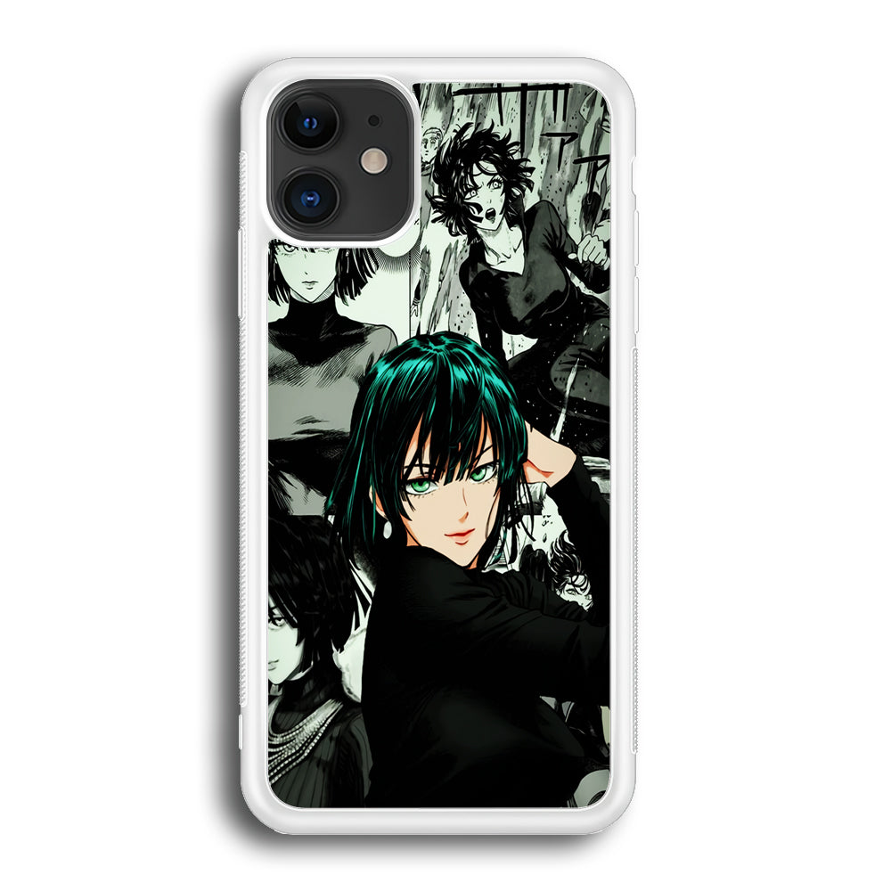 Fubuki One Punch Man Comic iPhone 12 Case