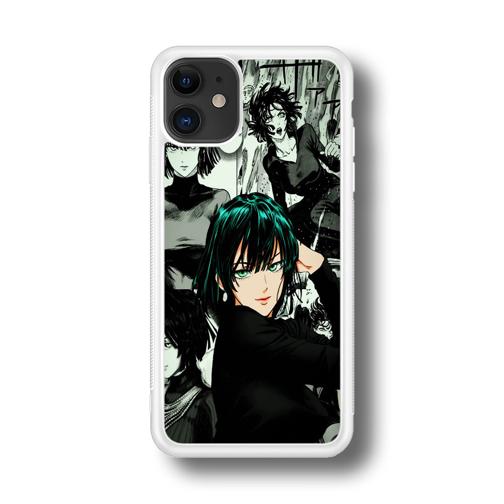Fubuki One Punch Man Comic iPhone 11 Case