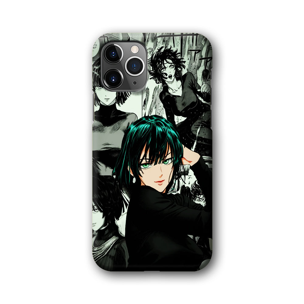 Fubuki One Punch Man Comic iPhone 11 Pro Max Case