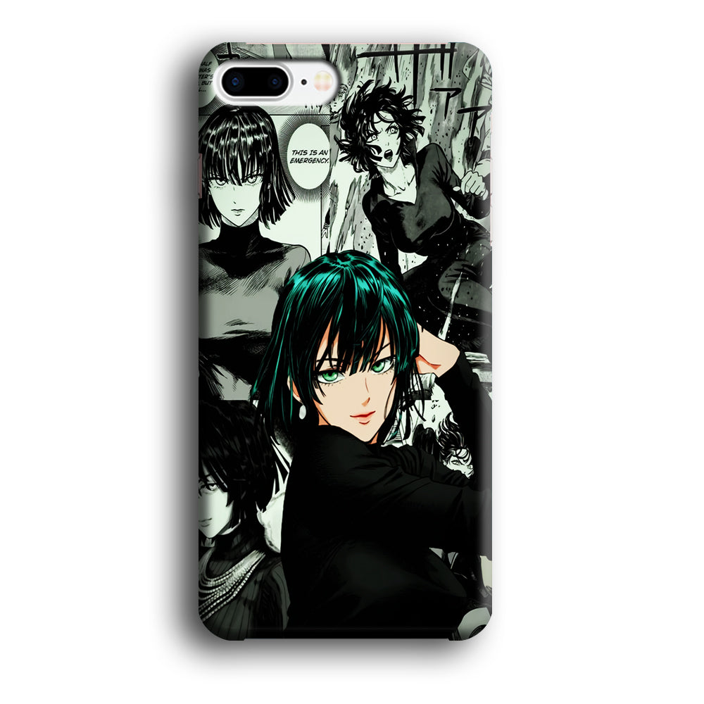 Fubuki One Punch Man Comic iPhone 8 Plus Case