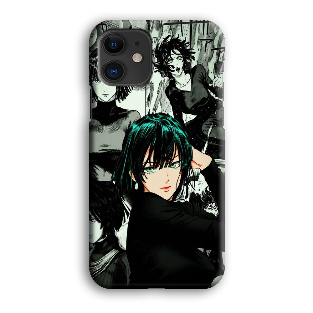 Fubuki One Punch Man Comic iPhone 12 Case