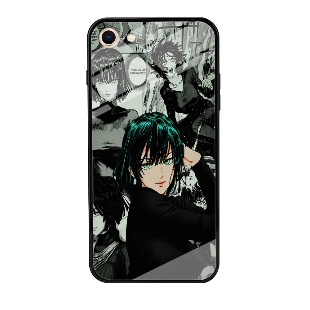Fubuki One Punch Man Comic iPhone 7 Case