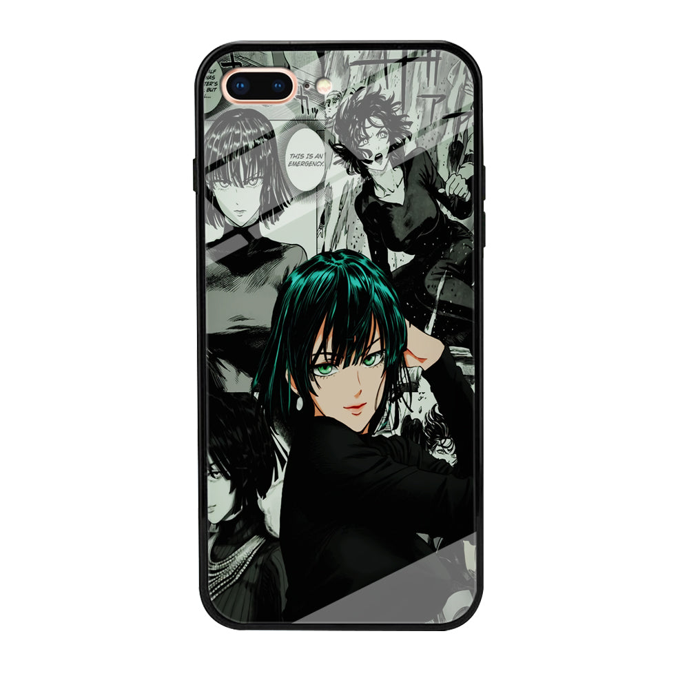 Fubuki One Punch Man Comic iPhone 7 Plus Case