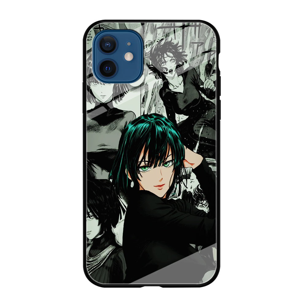 Fubuki One Punch Man Comic iPhone 12 Case