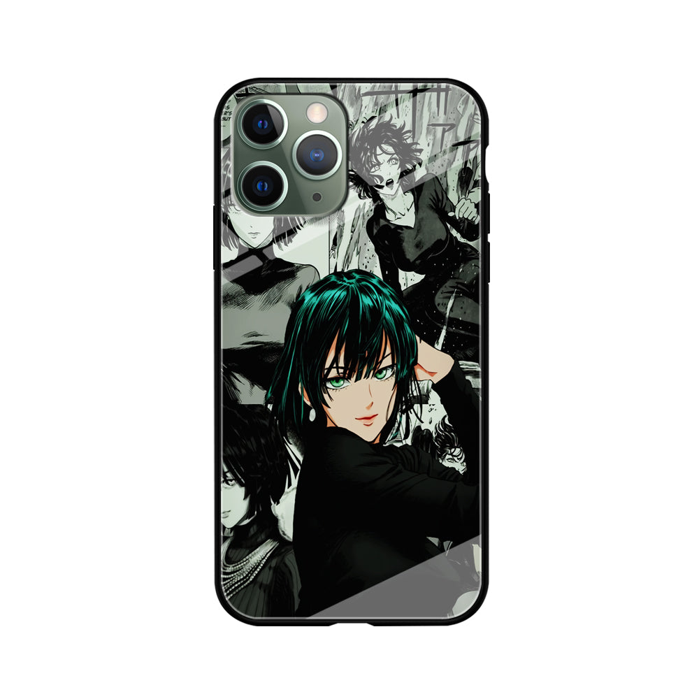 Fubuki One Punch Man Comic iPhone 11 Pro Max Case