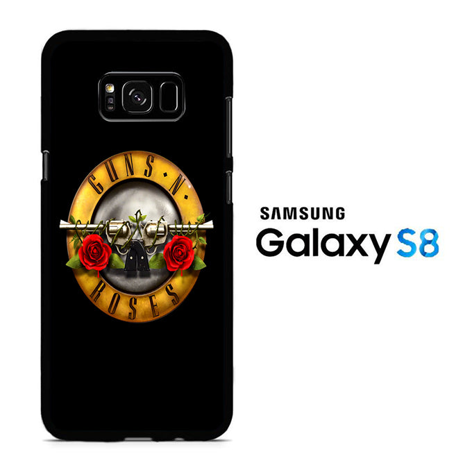 GNR Black Samsung Galaxy S8 Case - ezzystore - Phone Case