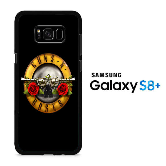 GNR Black Samsung Galaxy S8 Plus Case - ezzystore - Phone Case