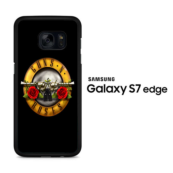 GNR Black Samsung Galaxy S7 Edge Case