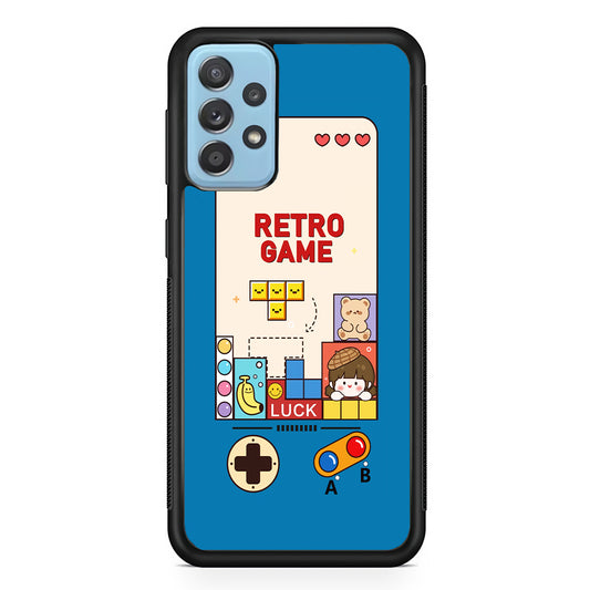 Game Console Retro Game Samsung Galaxy A52 Case