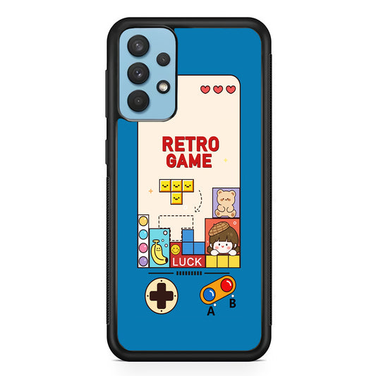 Game Console Retro Game Samsung Galaxy A32 Case