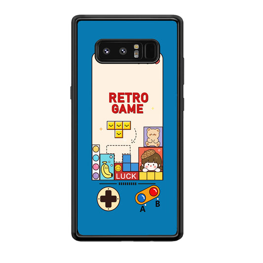 Game Console Retro Game Samsung Galaxy Note 8 Case