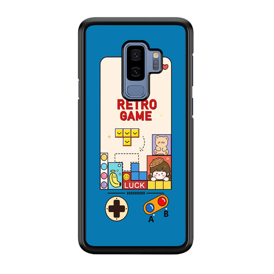 Game Console Retro Game Samsung Galaxy S9 Plus Case