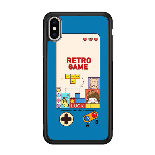 Game Console Retro Game iPhone XS Case
