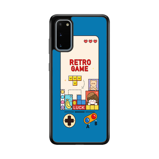 Game Console Retro Game Samsung Galaxy S20 Case