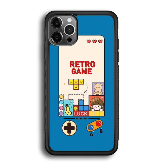 Game Console Retro Game iPhone 12 Pro Max Case