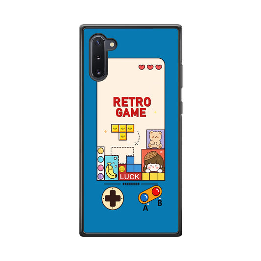 Game Console Retro Game Samsung Galaxy Note 10 Case