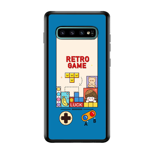 Game Console Retro Game Samsung Galaxy S10 Plus Case