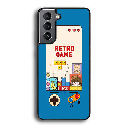 Game Console Retro Game Samsung Galaxy S21 Case