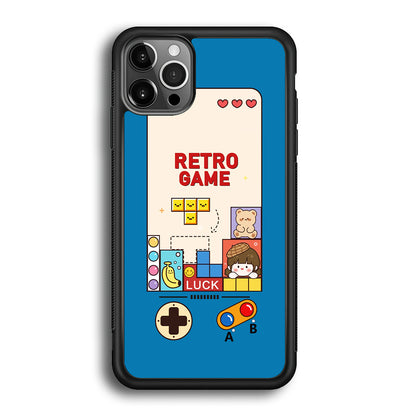 Game Console Retro Game iPhone 12 Pro Case