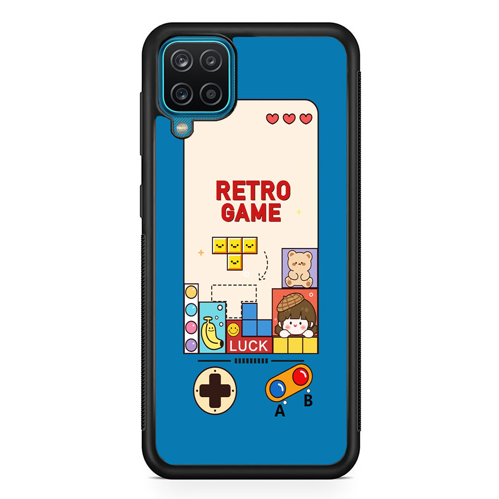 Game Console Retro Game Samsung Galaxy A12 Case