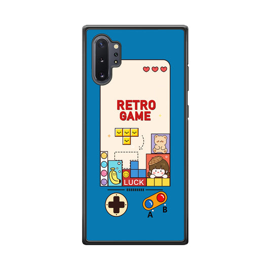 Game Console Retro Game Samsung Galaxy Note 10 Plus Case
