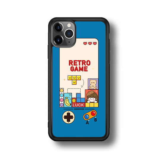 Game Console Retro Game iPhone 11 Pro Case