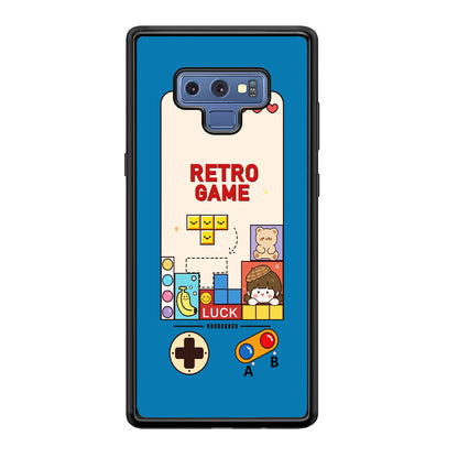 Game Console Retro Game Samsung Galaxy Note 9 Case