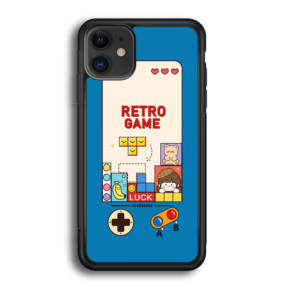 Game Console Retro Game iPhone 12 Case