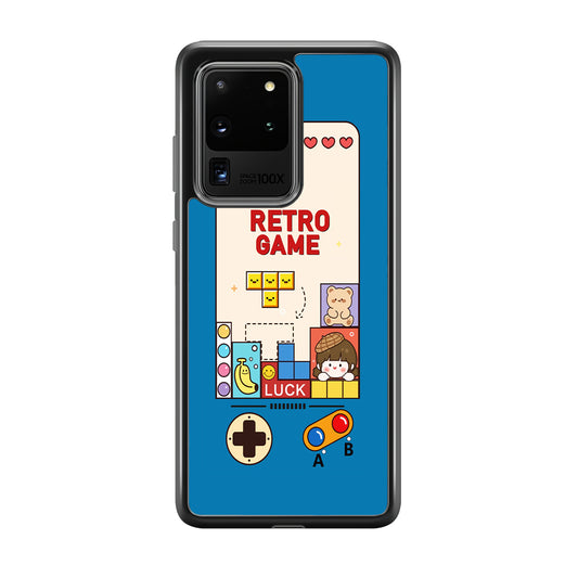Game Console Retro Game Samsung Galaxy S20 Ultra Case