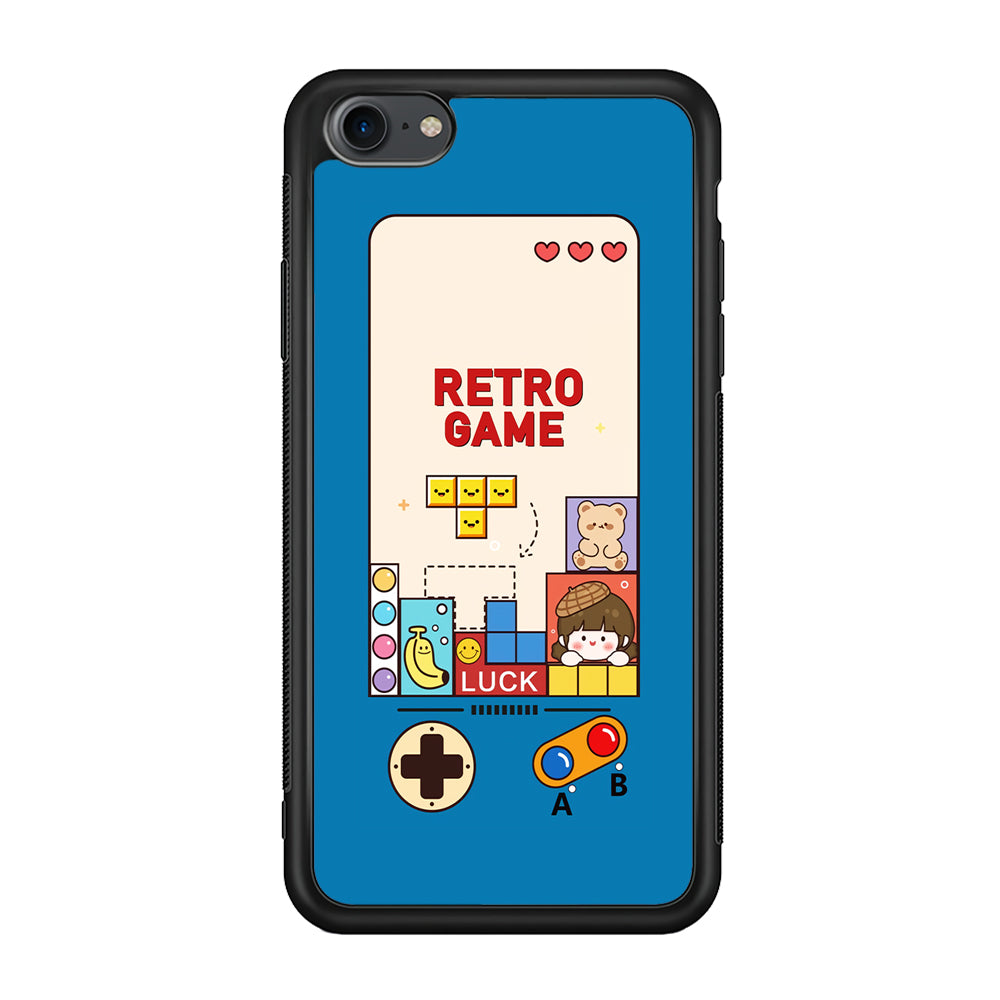 Game Console Retro Game iPhone 8 Case