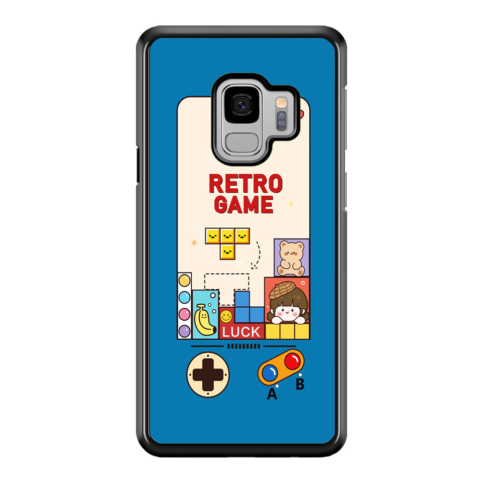 Game Console Retro Game Samsung Galaxy S9 Case