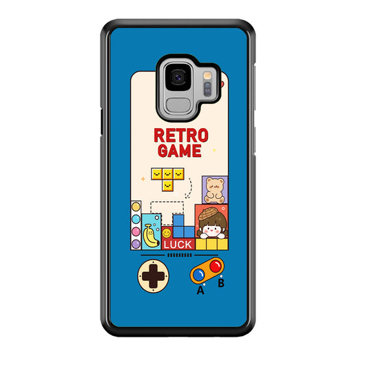 Game Console Retro Game Samsung Galaxy S9 Case