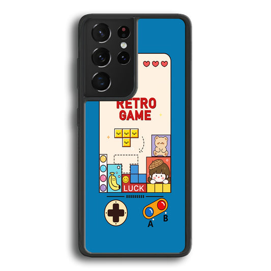 Game Console Retro Game Samsung Galaxy S21 Ultra Case - Ezzystore