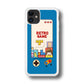 Game Console Retro Game iPhone 11 Case