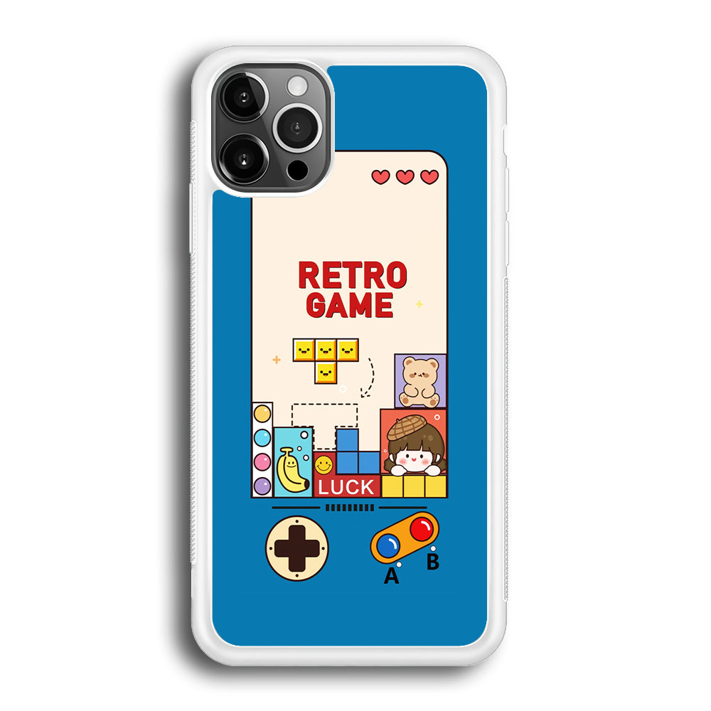 Game Console Retro Game iPhone 12 Pro Case