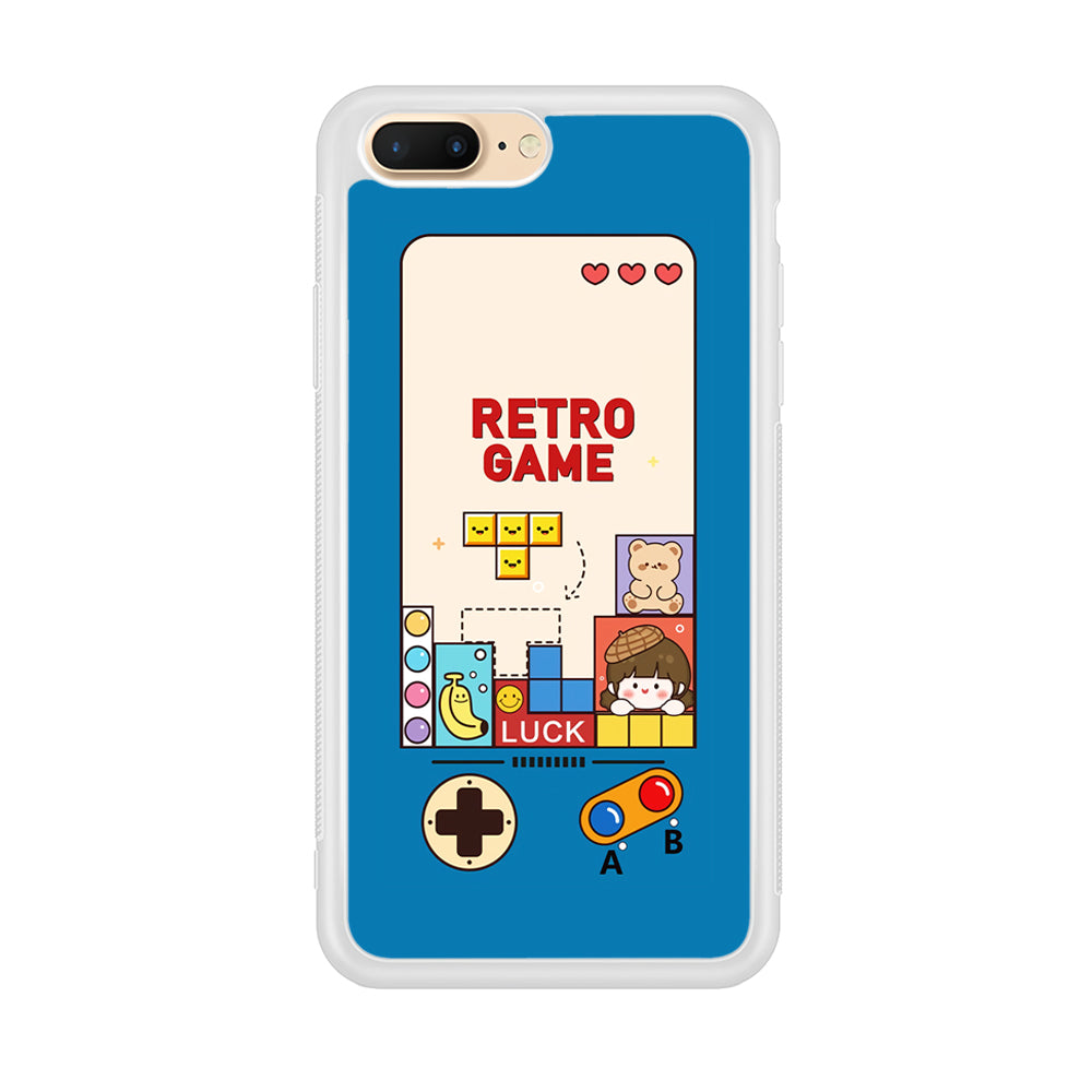 Game Console Retro Game iPhone 8 Plus Case