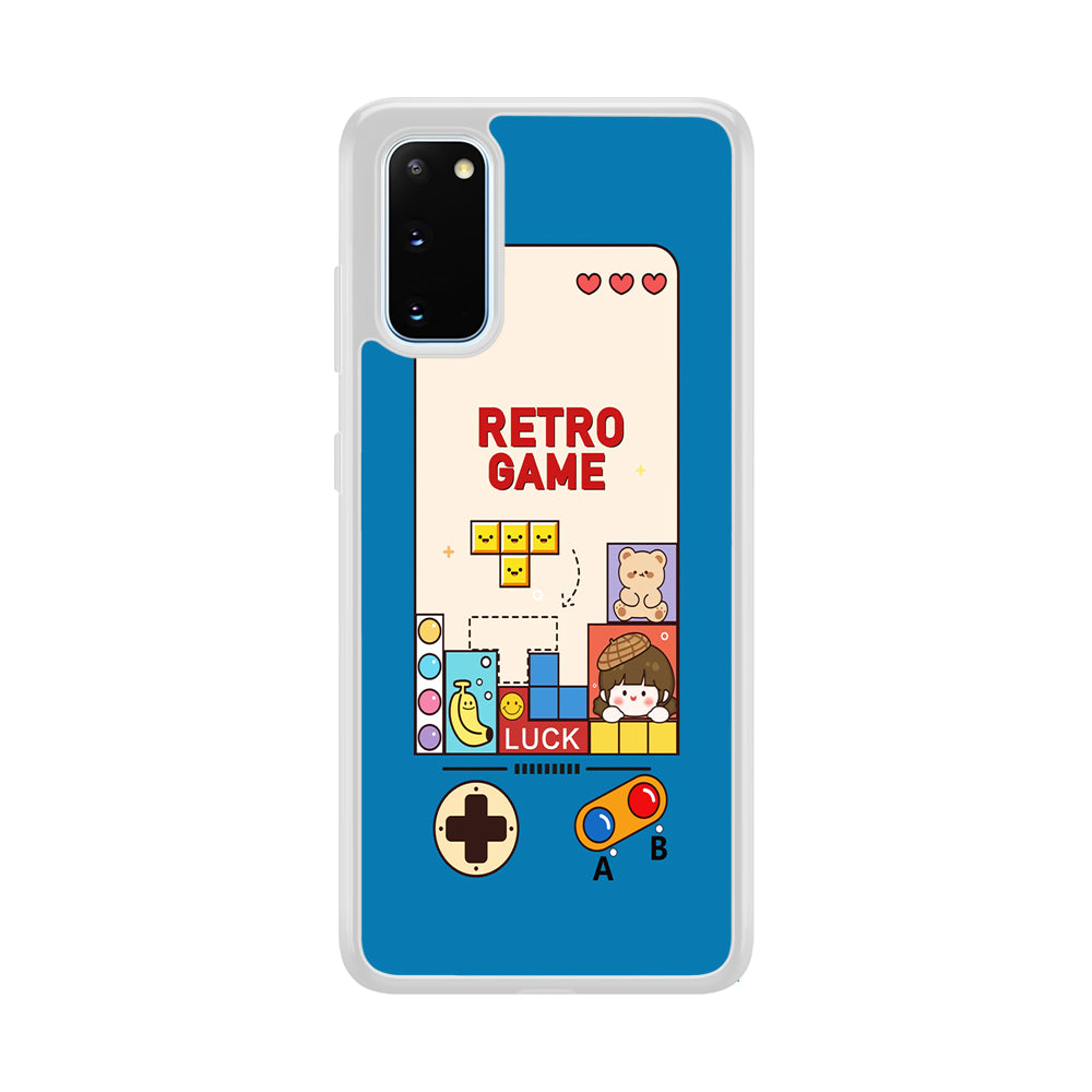 Game Console Retro Game Samsung Galaxy S20 Case