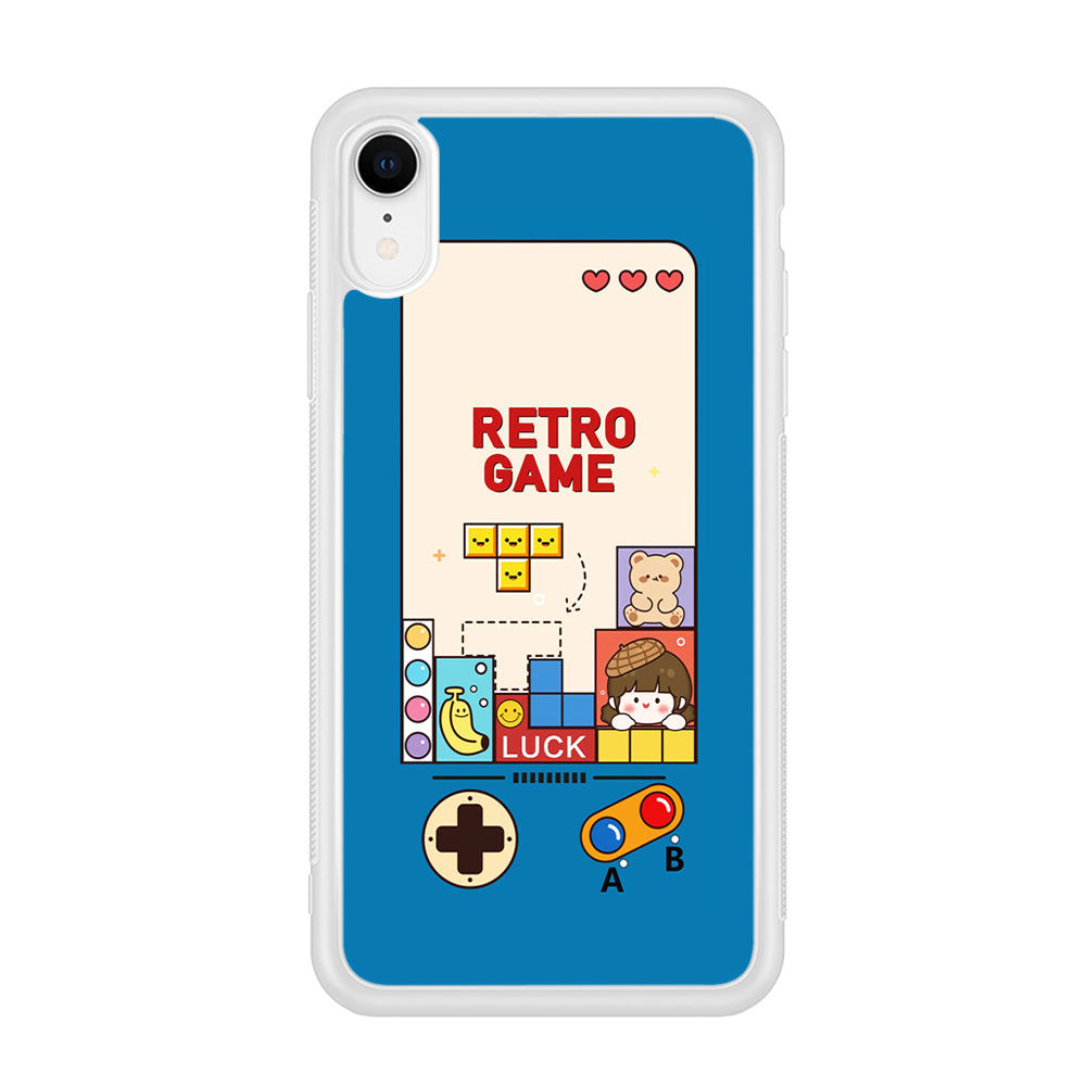 Game Console Retro Game iPhone XR Case