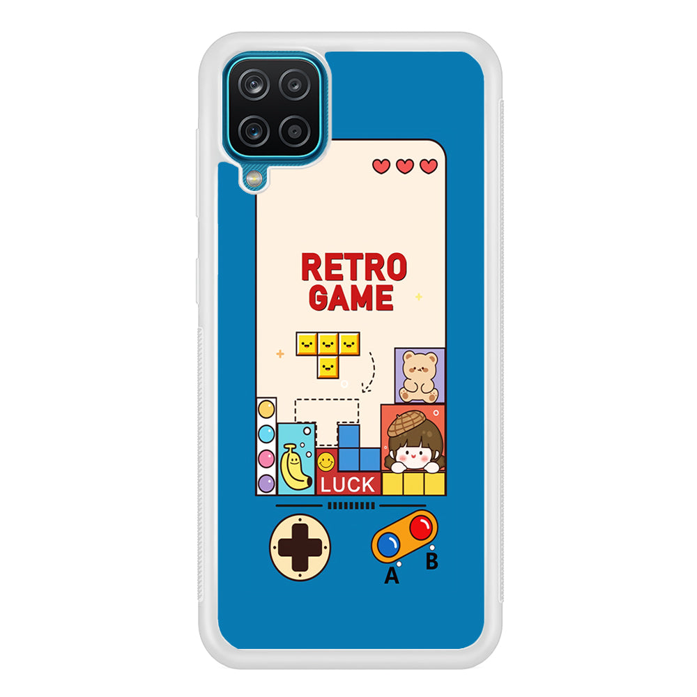 Game Console Retro Game Samsung Galaxy A12 Case