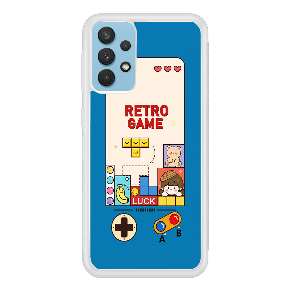 Game Console Retro Game Samsung Galaxy A32 Case