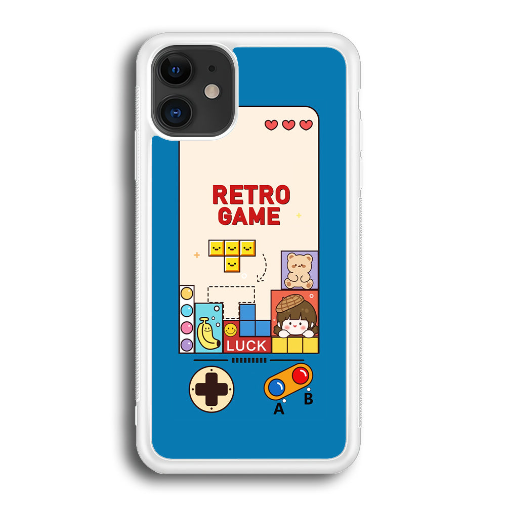 Game Console Retro Game iPhone 12 Case