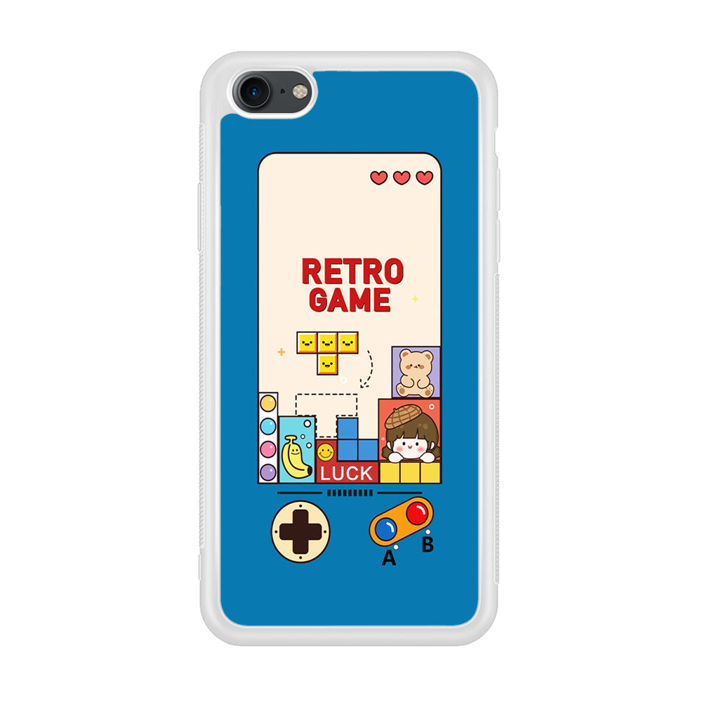 Game Console Retro Game iPhone 8 Case